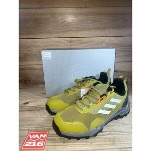 NEW Szs 8.5-11.5 Men's Adidas Eastrail 2.0 Pulse Hiking Shoes Olive Green GY9217